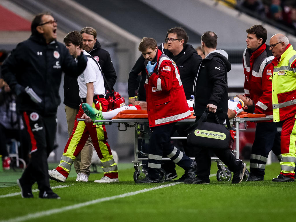 Auf dem Weg der Besserung: Kevin Akpoguma Auf dem Weg der Besserung: Kevin Akpoguma