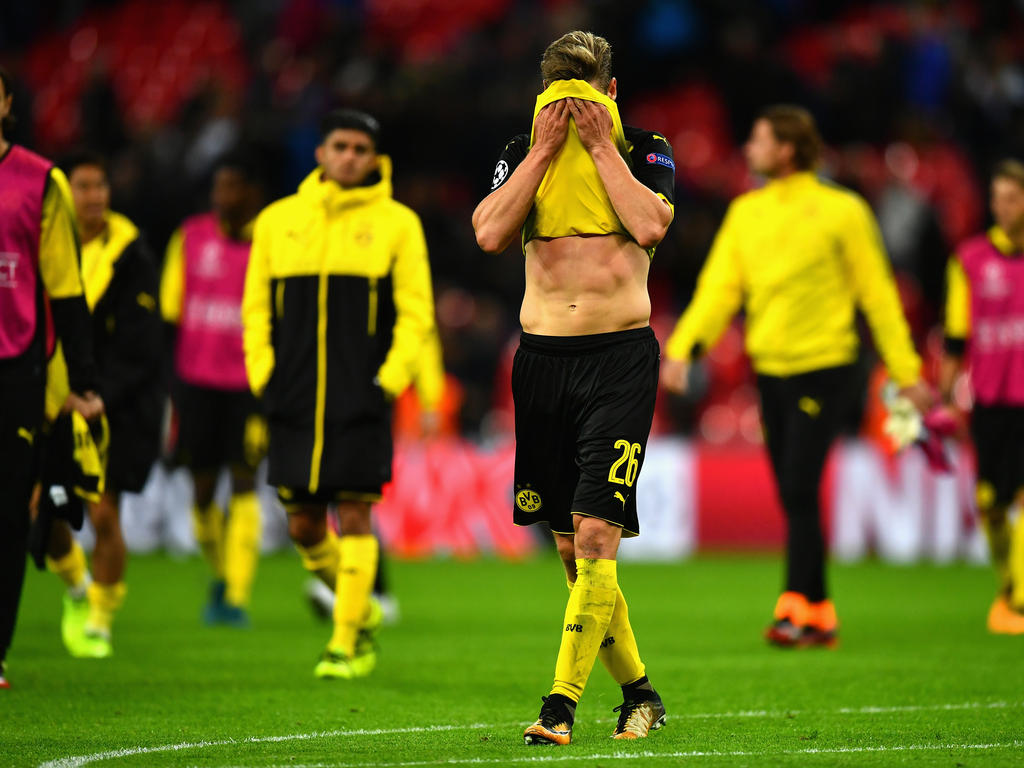 Borussia Dortmund kassierte eine bittere Pleite Borussia Dortmund kassierte eine bittere Pleite