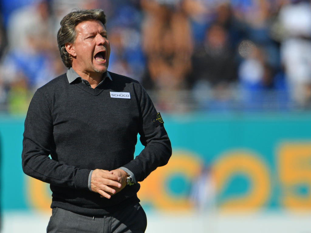 Jeff Saibene würde seinen Co-Trainer nach München tragen Jeff Saibene würde seinen Co-Trainer nach München tragen