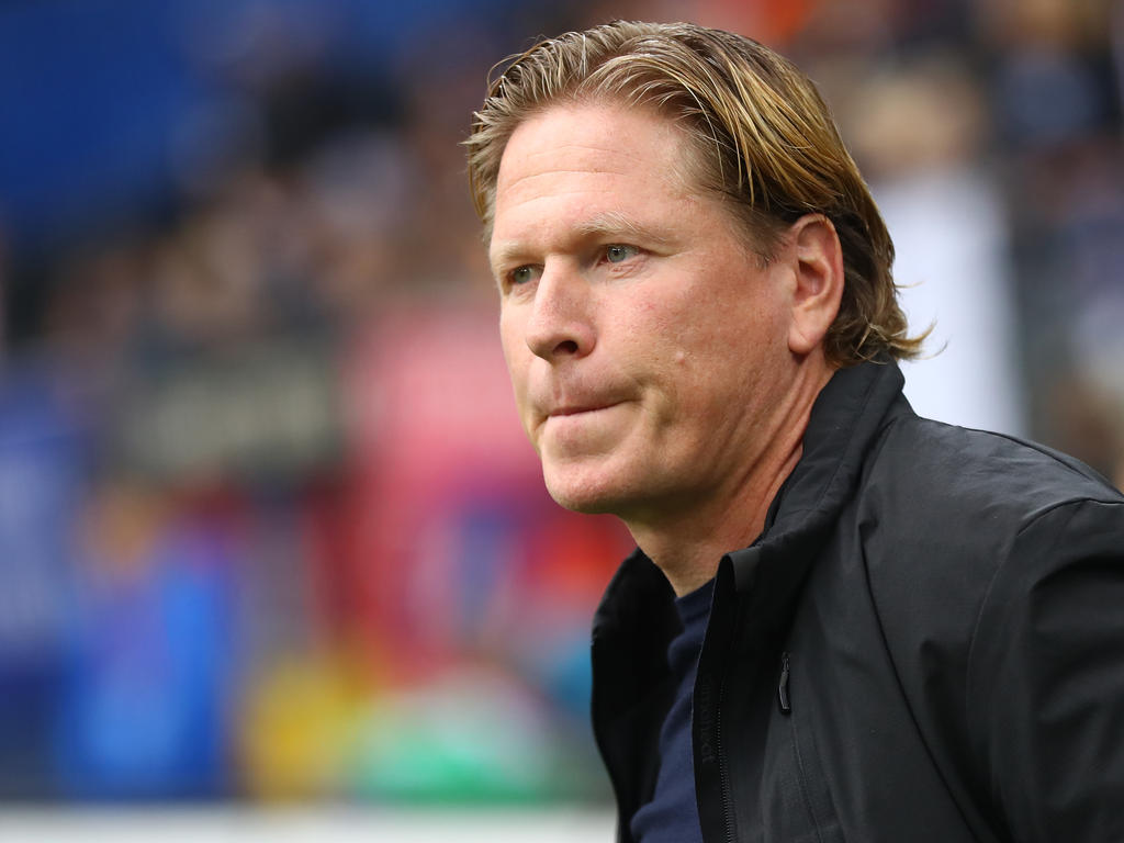 Markus Gisdol trifft mit dem HSV auf den FSV Mainz 05 Markus Gisdol trifft mit dem HSV auf den FSV Mainz 05