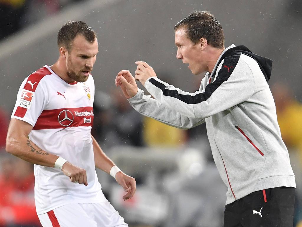 Hannes Wolf (r.) und Kevin Großkreutz haben Dortmunder Vergangenheit Hannes Wolf (r.) und Kevin Großkreutz haben Dortmunder Vergangenheit
