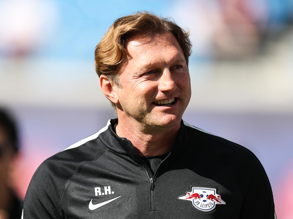 Ralph Hasenhüttl will ähnlich erfolgreich spielen wie in der ersten Bundesliga-Saison mit RB Leipzig Ralph Hasenhüttl will ähnlich erfolgreich spielen wie in der ersten Bundesliga-Saison mit RB Leipzig