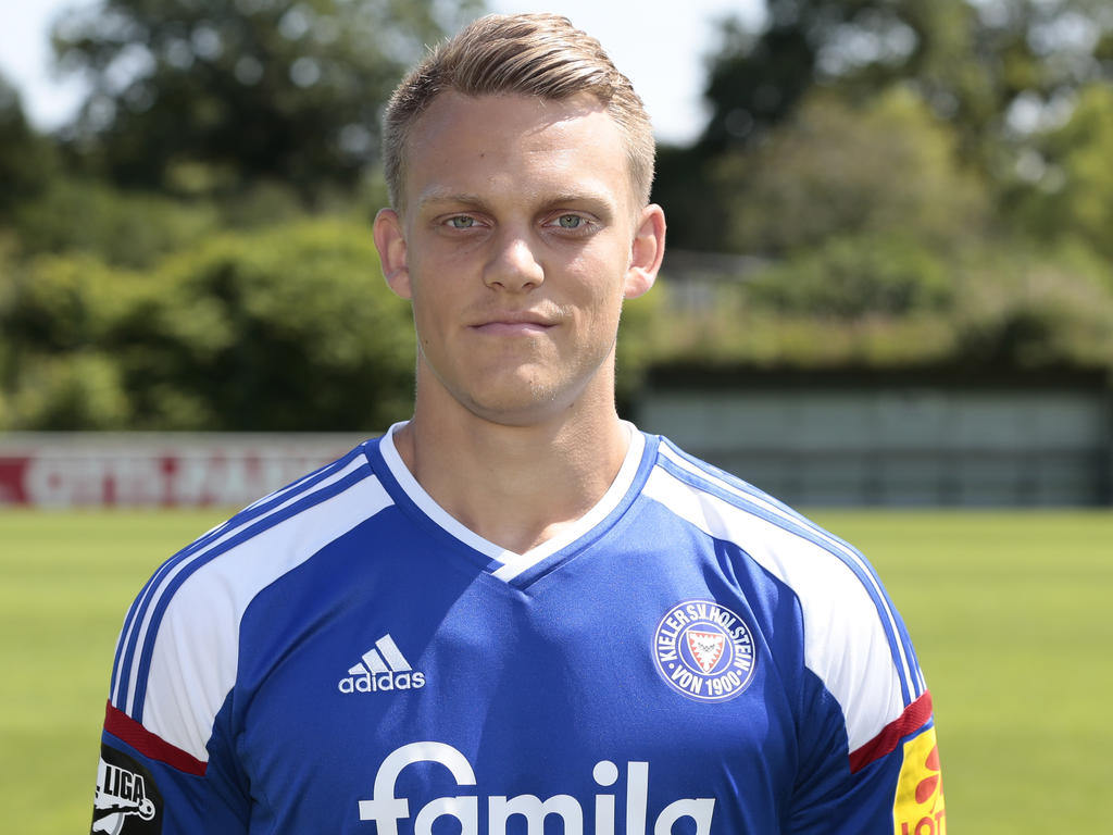 René Guder trug bereits im Sommer 2015 das Kiel-Trikot René Guder trug bereits im Sommer 2015 das Kiel-Trikot