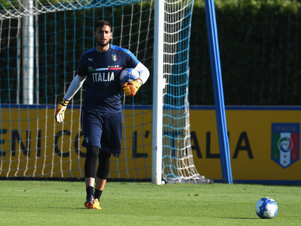 Donnarumma zog sich den Ärger vieler Fans zu Donnarumma zog sich den Ärger vieler Fans zu