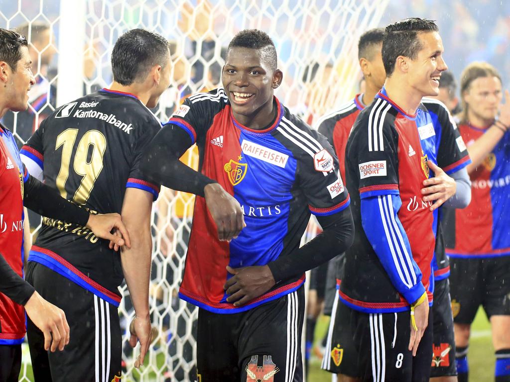 Der FC Basel ist in der Schweiz das Maß aller Dinge Der FC Basel ist in der Schweiz das Maß aller Dinge