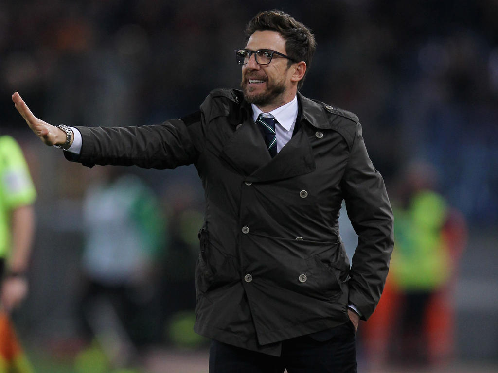 Eusebio Di Francesco tritt beim AS Rom die Nachfolge von Luciano Spalletti an Eusebio Di Francesco tritt beim AS Rom die Nachfolge von Luciano Spalletti an