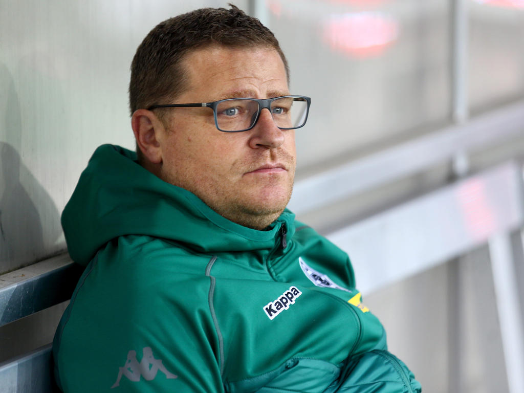 Max Eberl hat sich zur sportlichen Lage in Gladbach geäußert Max Eberl hat sich zur sportlichen Lage in Gladbach geäußert