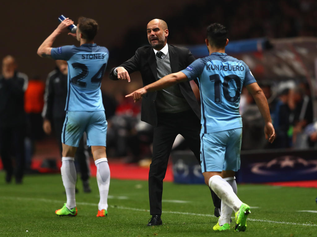 Guardiola beklagt die Einstellung seiner Profis Guardiola beklagt die Einstellung seiner Profis