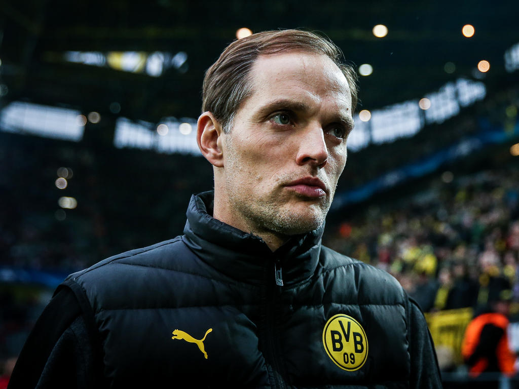 Thomas Tuchel ist Trainer von Borussia Dortmund Thomas Tuchel ist Trainer von Borussia Dortmund