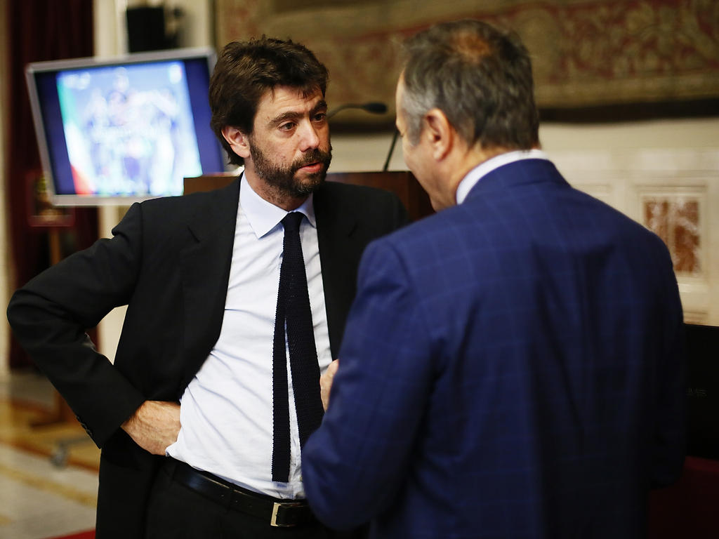 Andrea Agnelli muss sich vor dem Sportgericht verantworten Andrea Agnelli muss sich vor dem Sportgericht verantworten