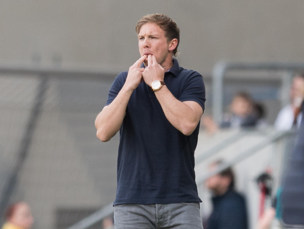 Julian Nagelsmann kündigt Änderungen an Julian Nagelsmann kündigt Änderungen an