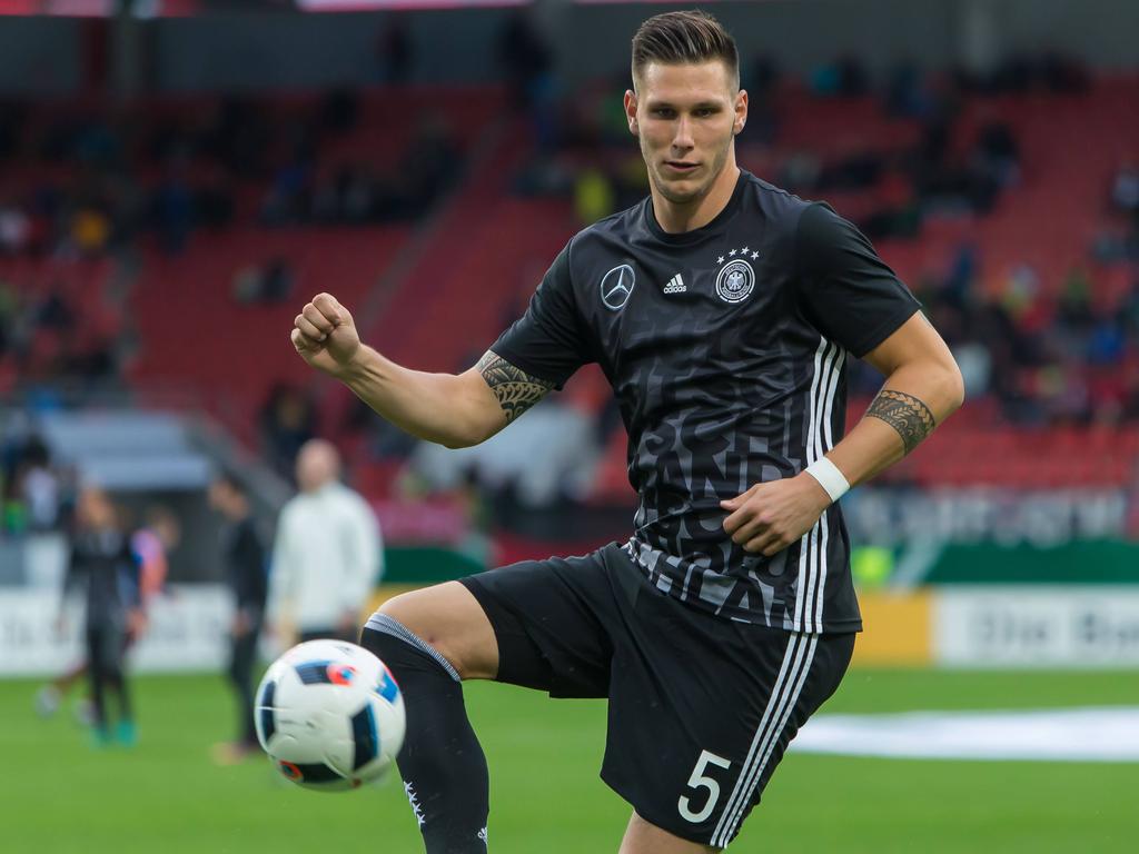 Niklas Süle sieht sich auf einem guten Weg