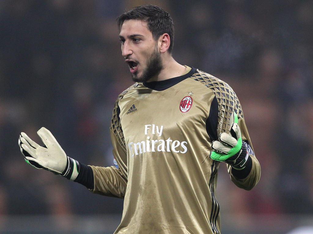 Torwart-Talent Gianluigi Donnarumma wird von Real Madrid umworben Torwart-Talent Gianluigi Donnarumma wird von Real Madrid umworben