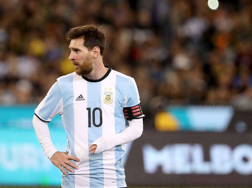 Lionel Messi und Argentinien müssen um die WM-Qualifikation zittern Lionel Messi und Argentinien müssen um die WM-Qualifikation zittern