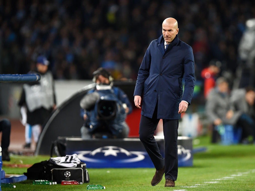 Zinédine Zidane will mit 60 kein Coach mehr sein Zinédine Zidane will mit 60 kein Coach mehr sein