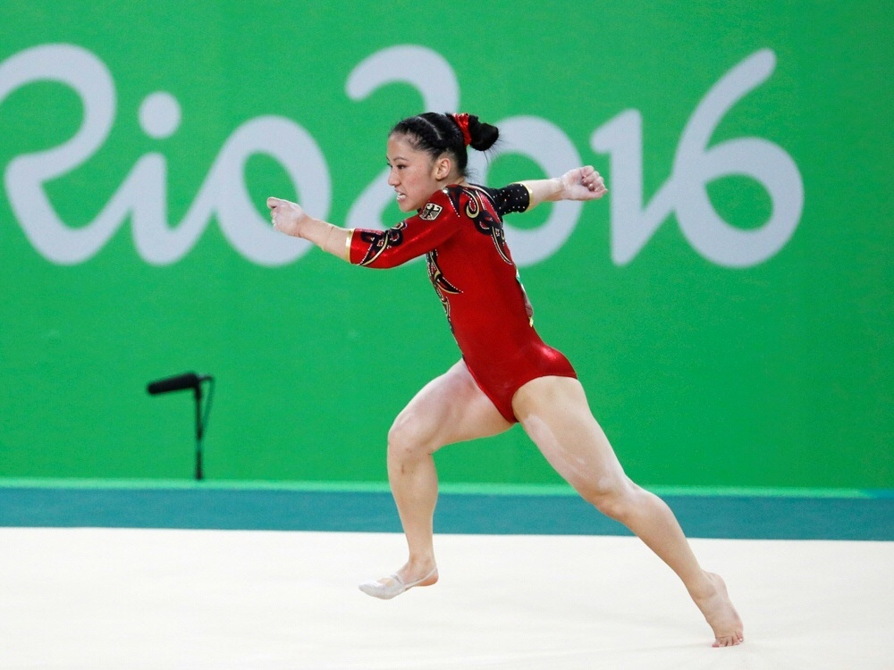 Kim Bùi bei den Olympischen Sommerspielen in Rio Kim Bùi bei den Olympischen Sommerspielen in Rio