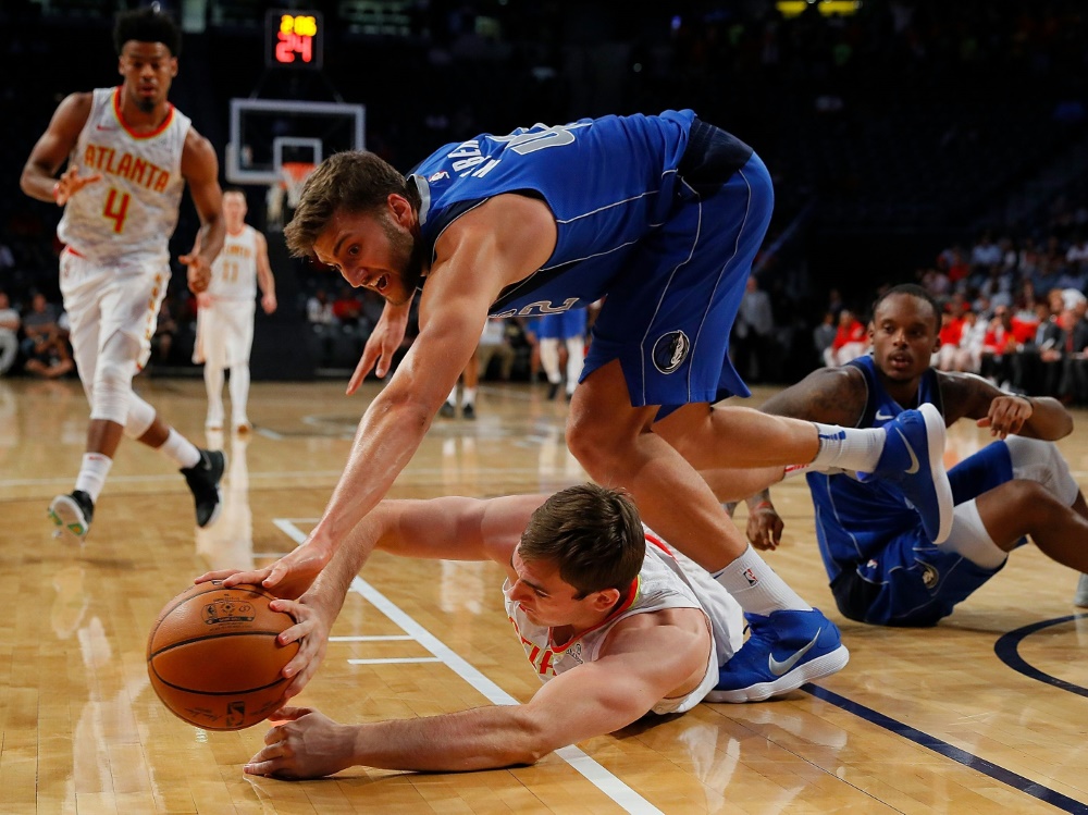 Sieg für Maximilian Kleber (M.) und die Dallas Mavericks Sieg für Maximilian Kleber (M.) und die Dallas Mavericks