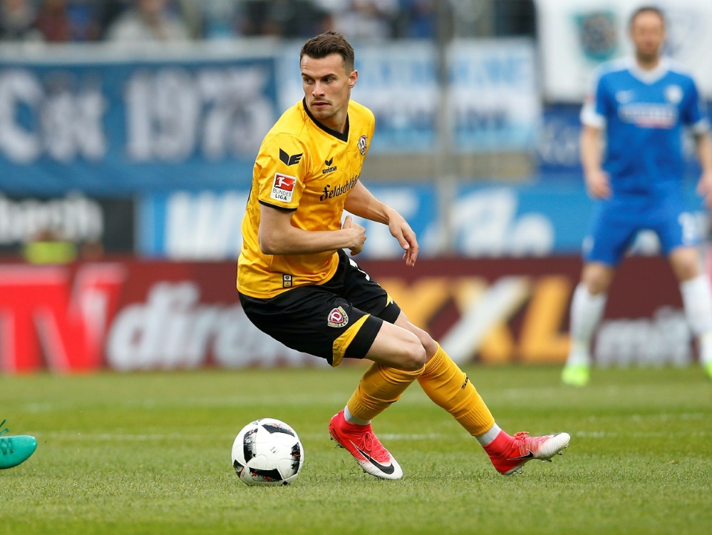 Philip Heise fehlt Dynamo Dresden in den nächsten Wochen Philip Heise fehlt Dynamo Dresden in den nächsten Wochen