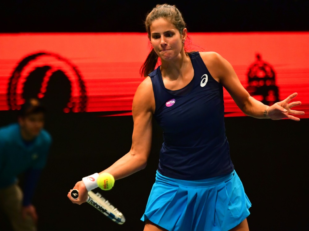 Julia Görges trifft zum Auftakt auf Elina Svitolina Julia Görges trifft zum Auftakt auf Elina Svitolina