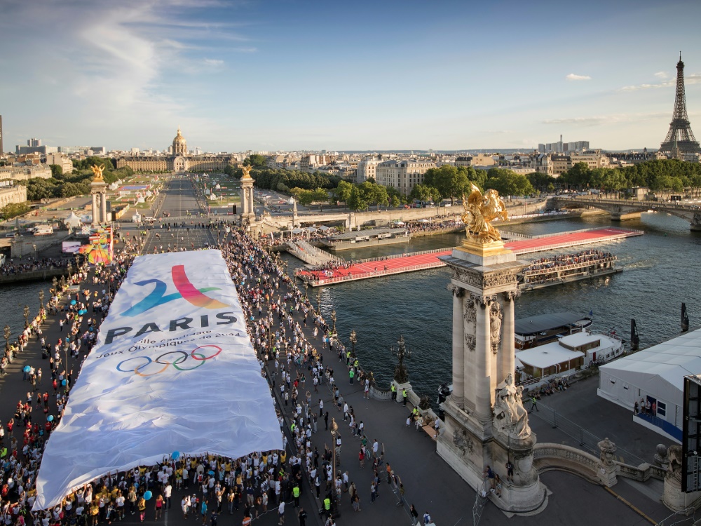 Olympia 2024: Zum dritten Mal Spiele in Paris Olympia 2024: Zum dritten Mal Spiele in Paris