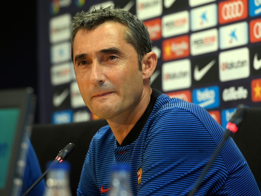 Ernesto Valverde legt keinen Wert auf neue Stars Ernesto Valverde legt keinen Wert auf neue Stars