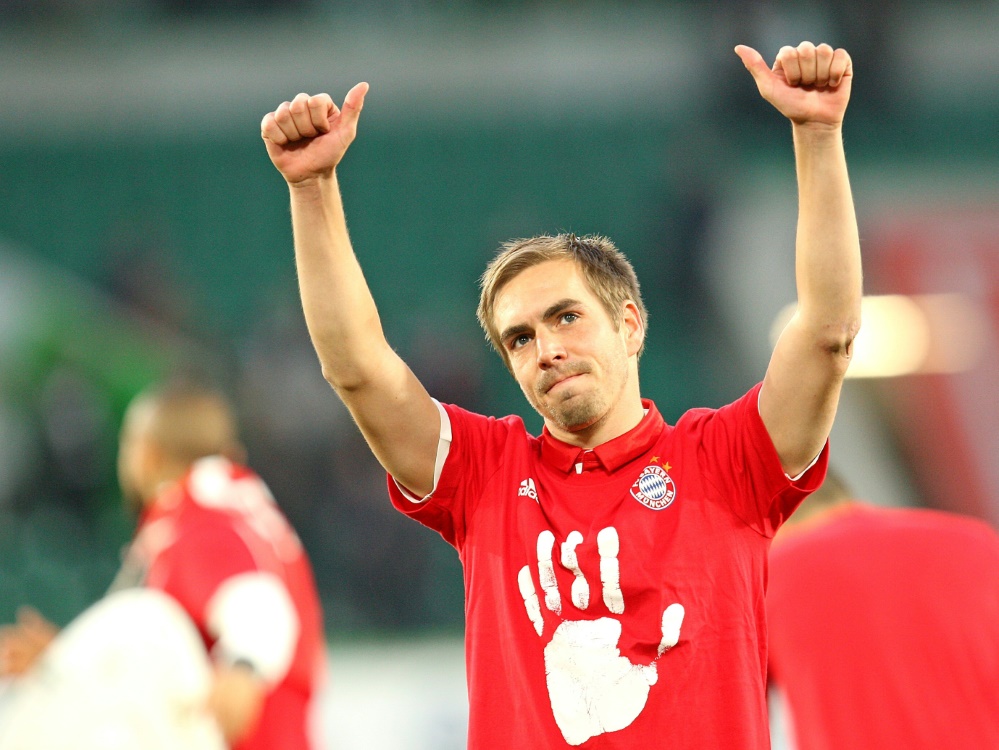 Philipp Lahm bekommt eine ganz besondere Ehrung Philipp Lahm bekommt eine ganz besondere Ehrung