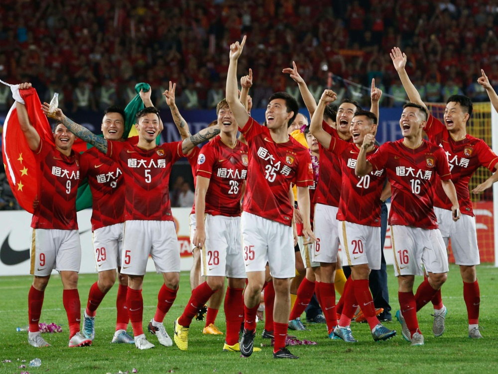 Guangzhou Evergrande droht eine Millionen-Klage Guangzhou Evergrande droht eine Millionen-Klage
