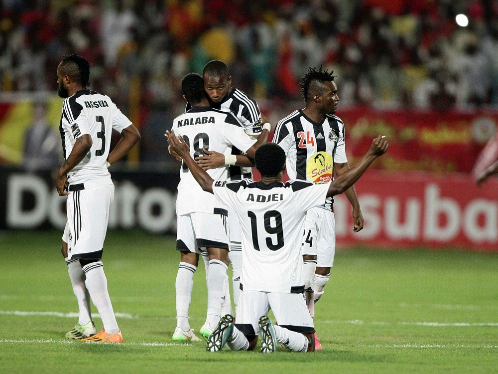 Mazembe sichert sich die afrikanische Champions League Mazembe sichert sich die afrikanische Champions League