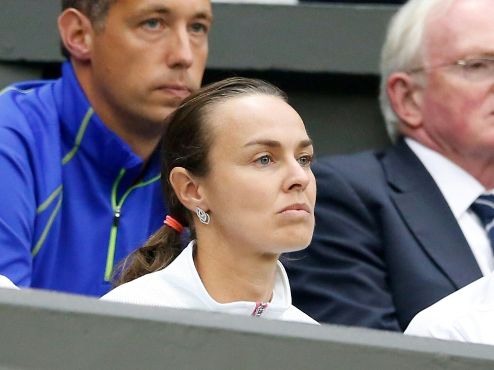 Hingis übt Kritik an der neuen Tennisgeneration Hingis übt Kritik an der neuen Tennisgeneration