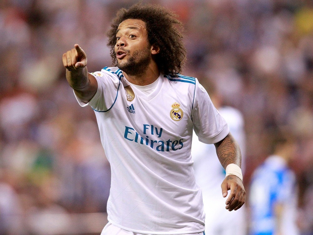 Marcelo unterschreibt bis 2022 bei Real Madrid Marcelo unterschreibt bis 2022 bei Real Madrid