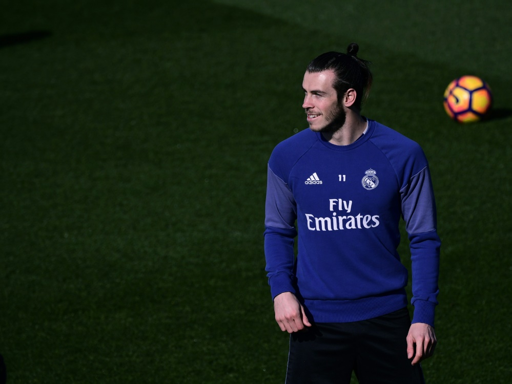 Gareth Bale steht vor seinem Comeback Gareth Bale steht vor seinem Comeback