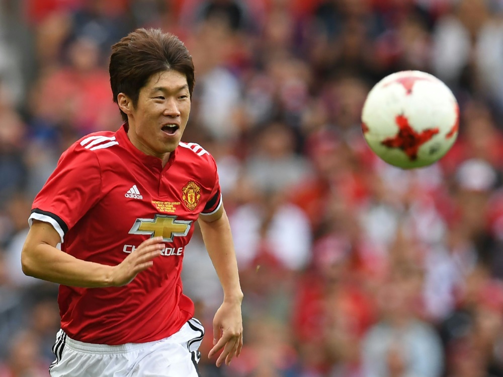 Park Ji-sung erster Fackelträger Park Ji-sung erster Fackelträger