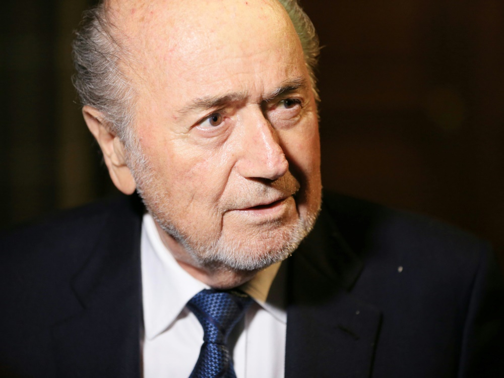 Fordert die Rückkehr von Platini: Joseph S. Blatter Fordert die Rückkehr von Platini: Joseph S. Blatter