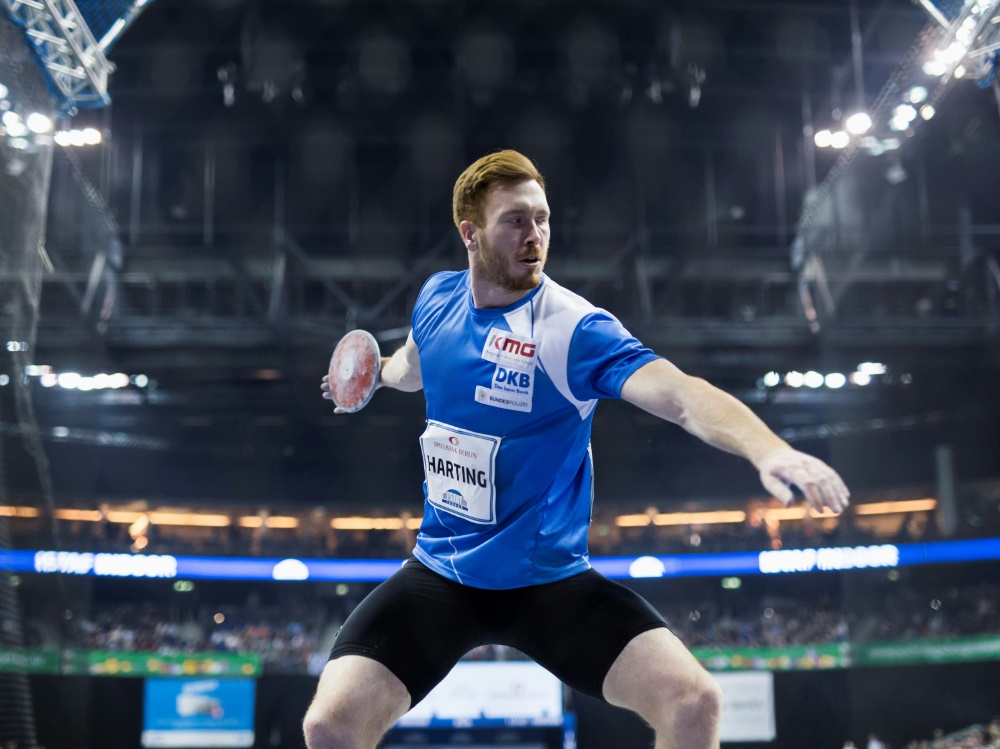 64,55 m: Saisonbestleistung für Christoph Harting 64,55 m: Saisonbestleistung für Christoph Harting