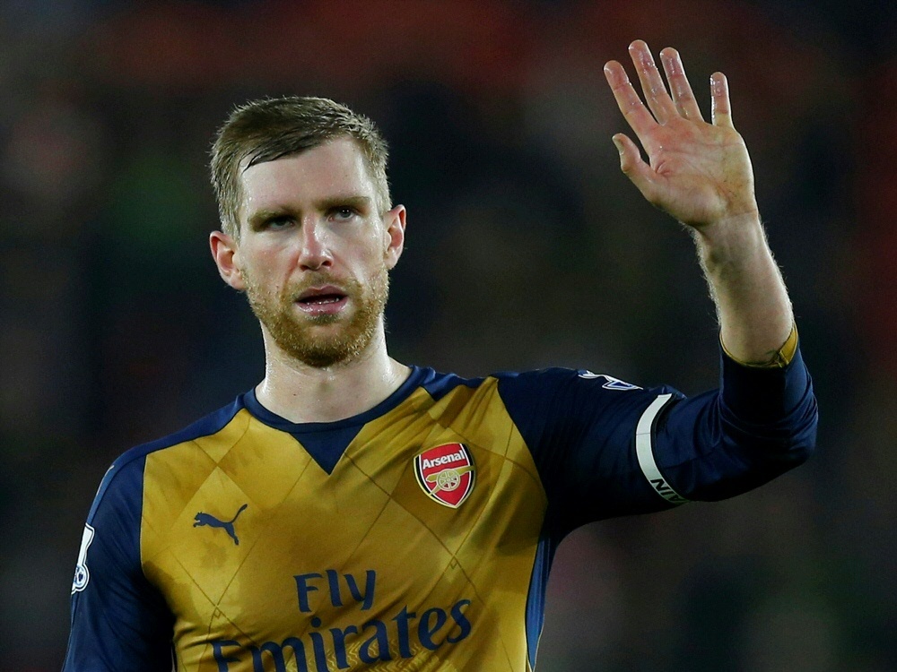 Per Mertesacker soll offenbar verliehen werden Per Mertesacker soll offenbar verliehen werden