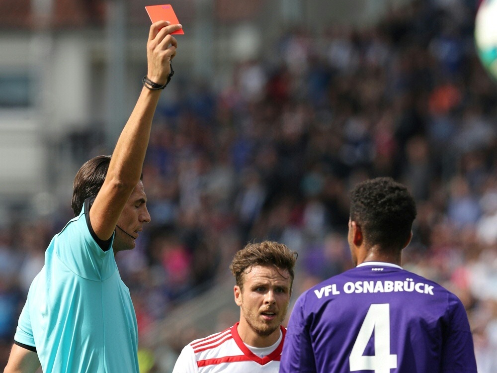 Marcel Appiah muss zwei Pokalspiele zuschauen Marcel Appiah muss zwei Pokalspiele zuschauen