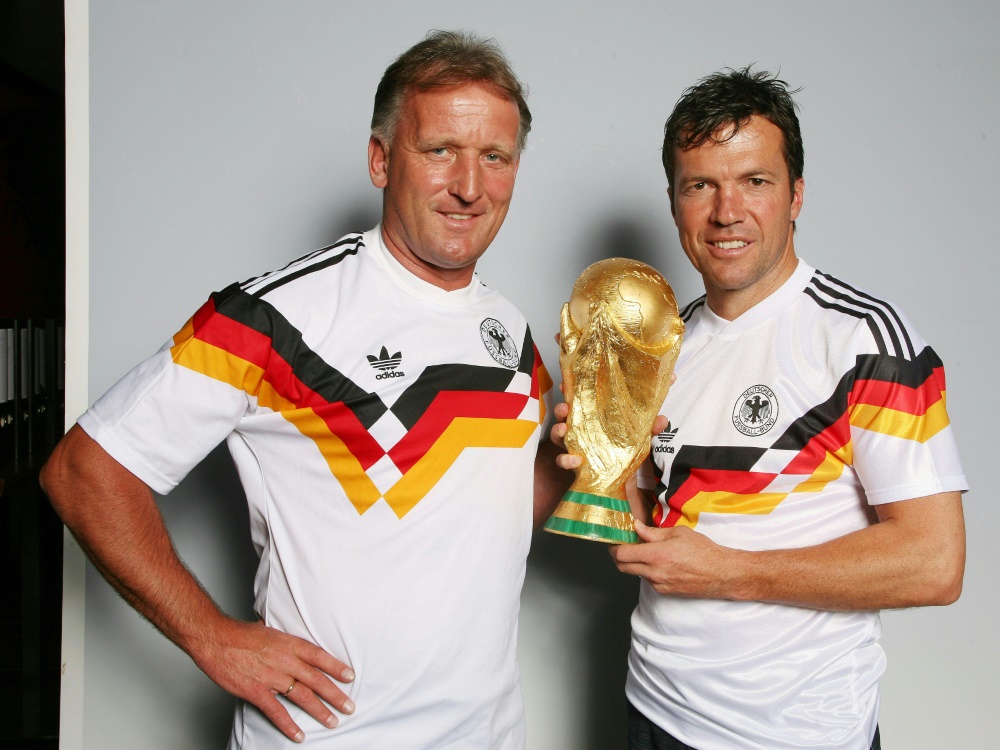 WM » News » Weltmeister von 1990 feiern ihr Jubiläum