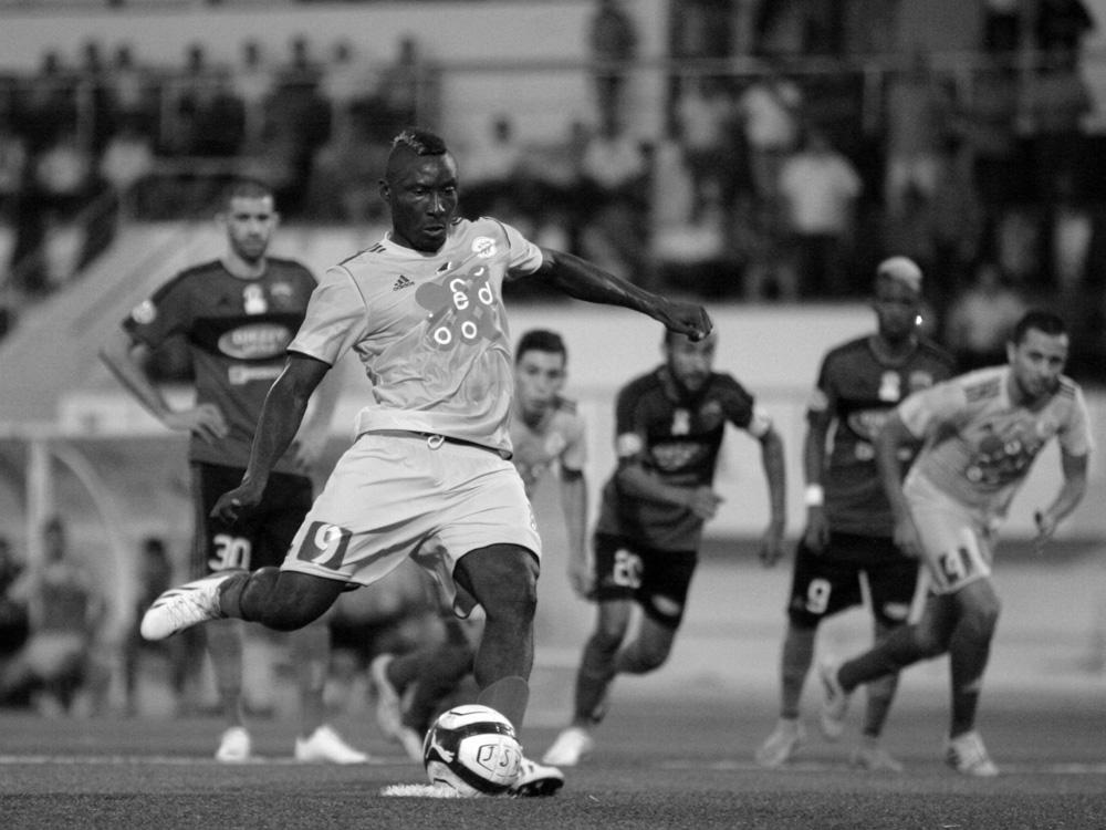 Der verstorbene Fußball-Profi Albert Ebossé Der verstorbene Fußball-Profi Albert Ebossé