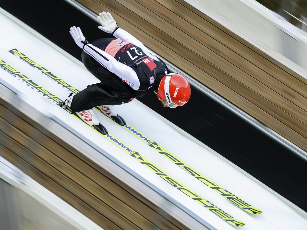 248,0 m: Deutscher Rekord für Markus Eisenbichler 248,0 m: Deutscher Rekord für Markus Eisenbichler