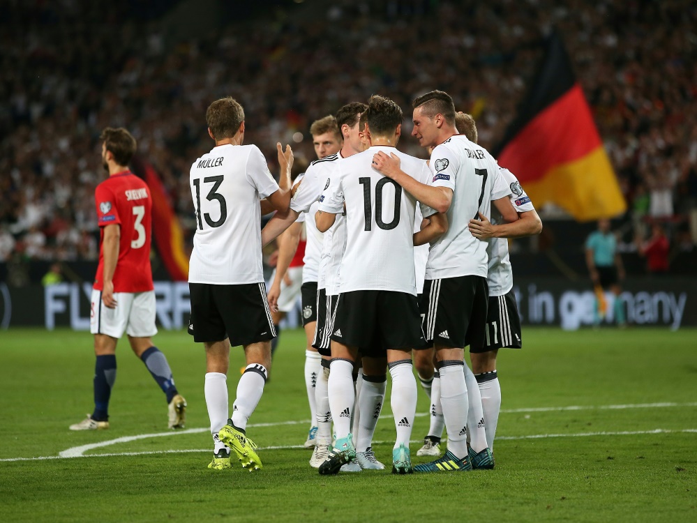 Deutschland löst Brasilien wieder als Nummer eins ab Deutschland löst Brasilien wieder als Nummer eins ab