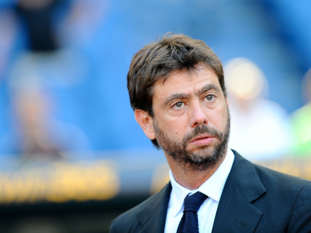 Juve-Boss Andrea Agnelli steht unter Druck Juve-Boss Andrea Agnelli steht unter Druck
