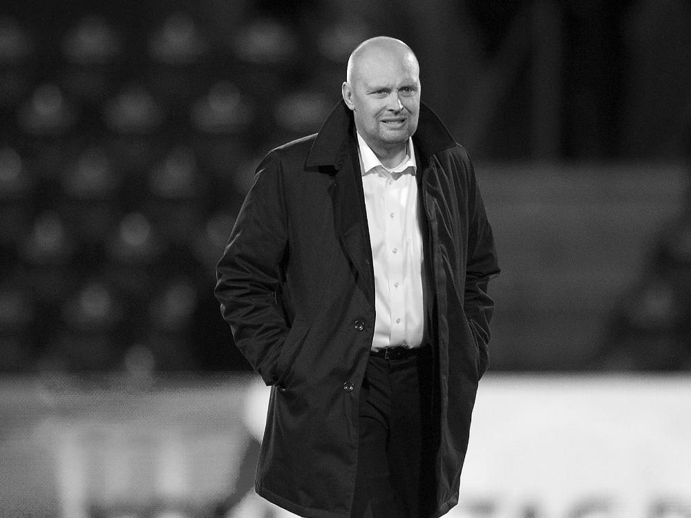 Mitte Oktober war Klas Ingesson noch als Trainer aktiv Mitte Oktober war Klas Ingesson noch als Trainer aktiv
