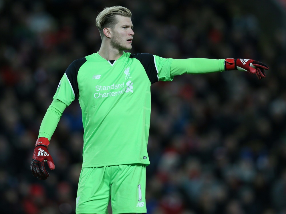 Wird auch künftig in Liverpool spielen: Loris Karius Wird auch künftig in Liverpool spielen: Loris Karius