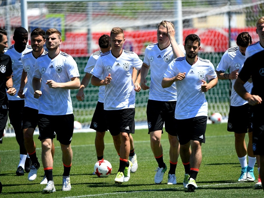 Alle 21 Spieler sind für das Spiel gegen Australien fit Alle 21 Spieler sind für das Spiel gegen Australien fit