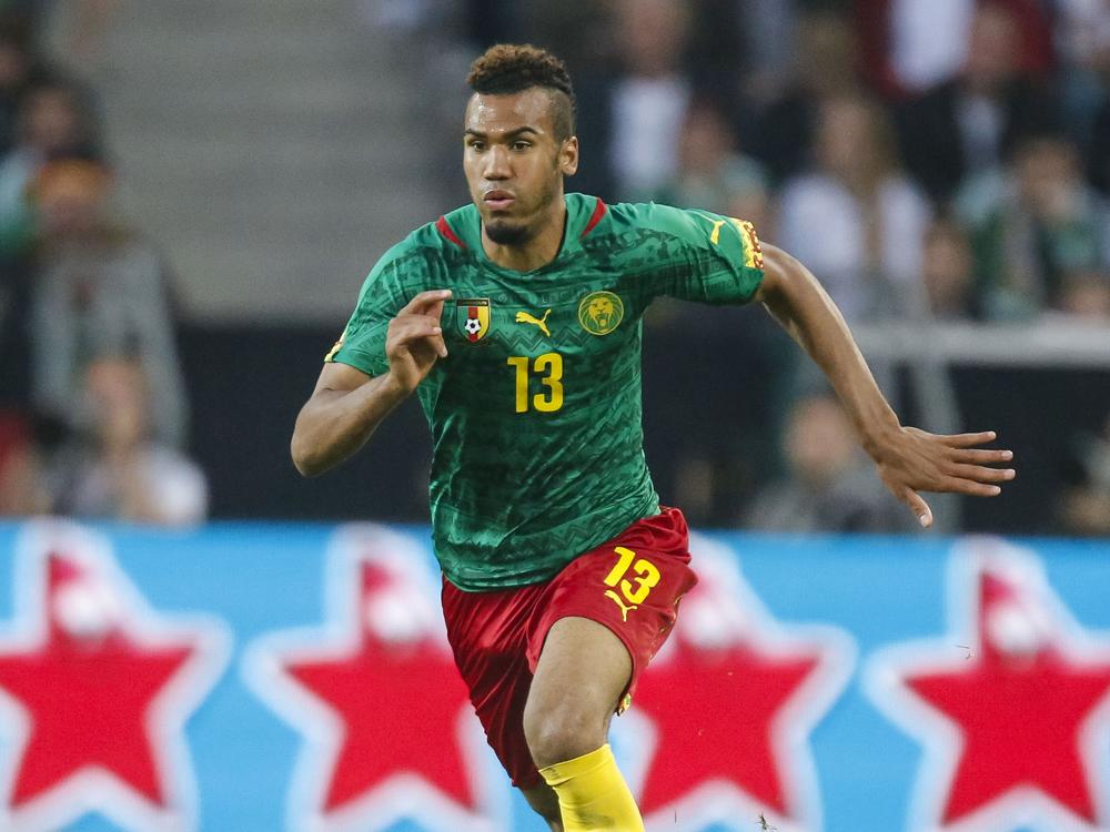 Eric Maxim Choupo-Moting hat sich gegen Kongo verletzt Eric Maxim Choupo-Moting hat sich gegen Kongo verletzt