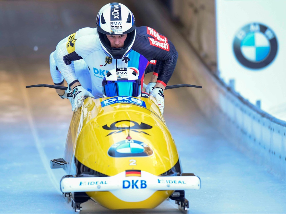 Francesco Friedrich in Igls siegreich Francesco Friedrich in Igls siegreich
