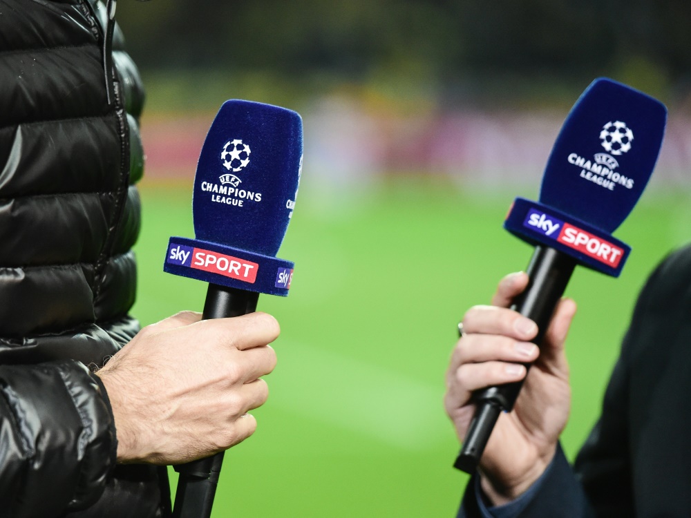 Keine Champions-League-Spiele auf Keine Champions-League-Spiele auf