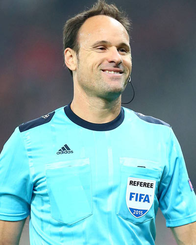 Antonio Mateu Lahoz » Matches as referee