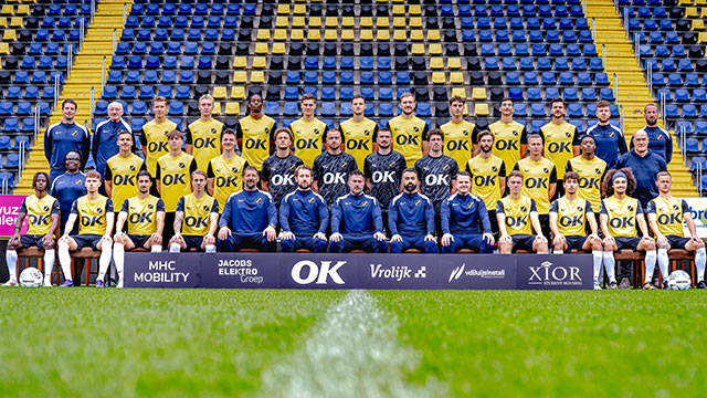 NAC Breda » Selectie 2016/2017