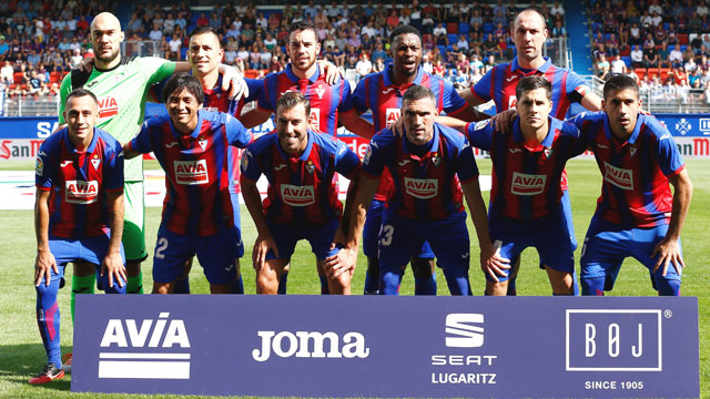 Resultado de imagen de sd eibar 2017